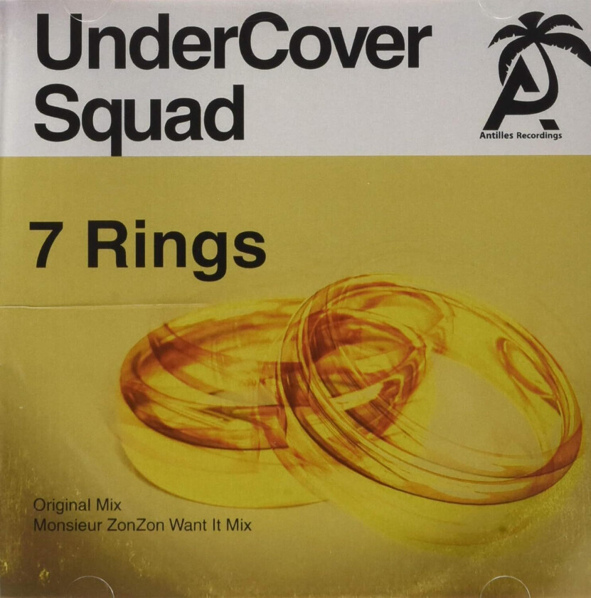Undercover Squad 7 Rings CD