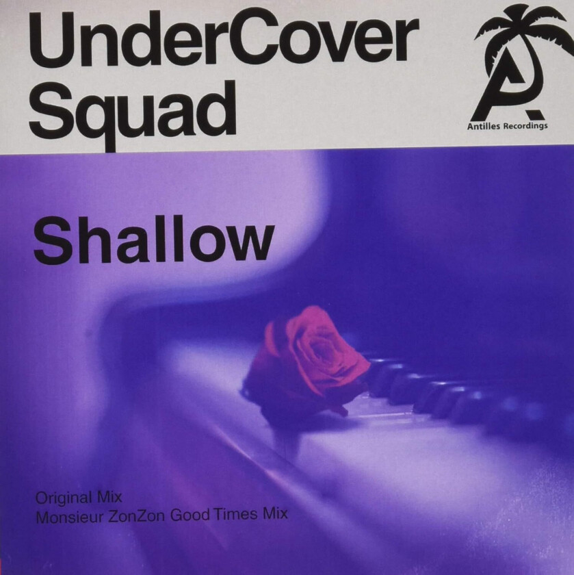Undercover Squad Shallow CD