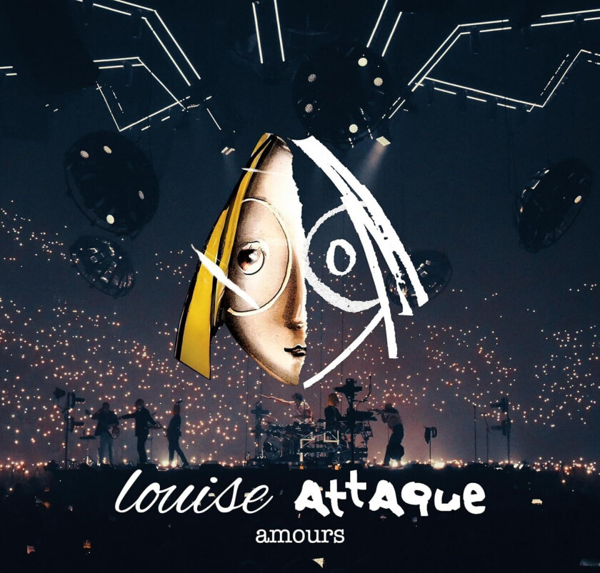 Louise Attaque Amours LP/Vinyl