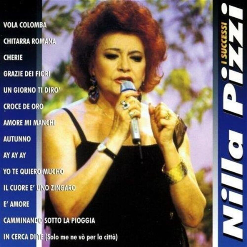 Nilla Pizzi I Successi CD
