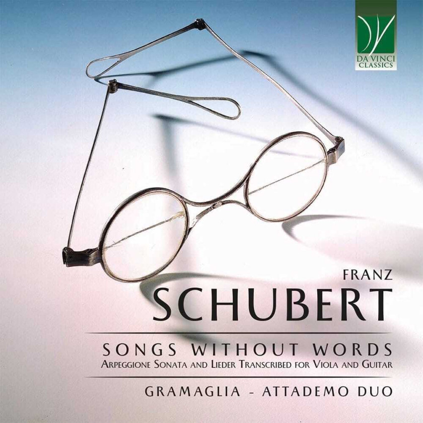 Simone Gramaglia, Luigi Attademo Schubert: Songs Without Words CD