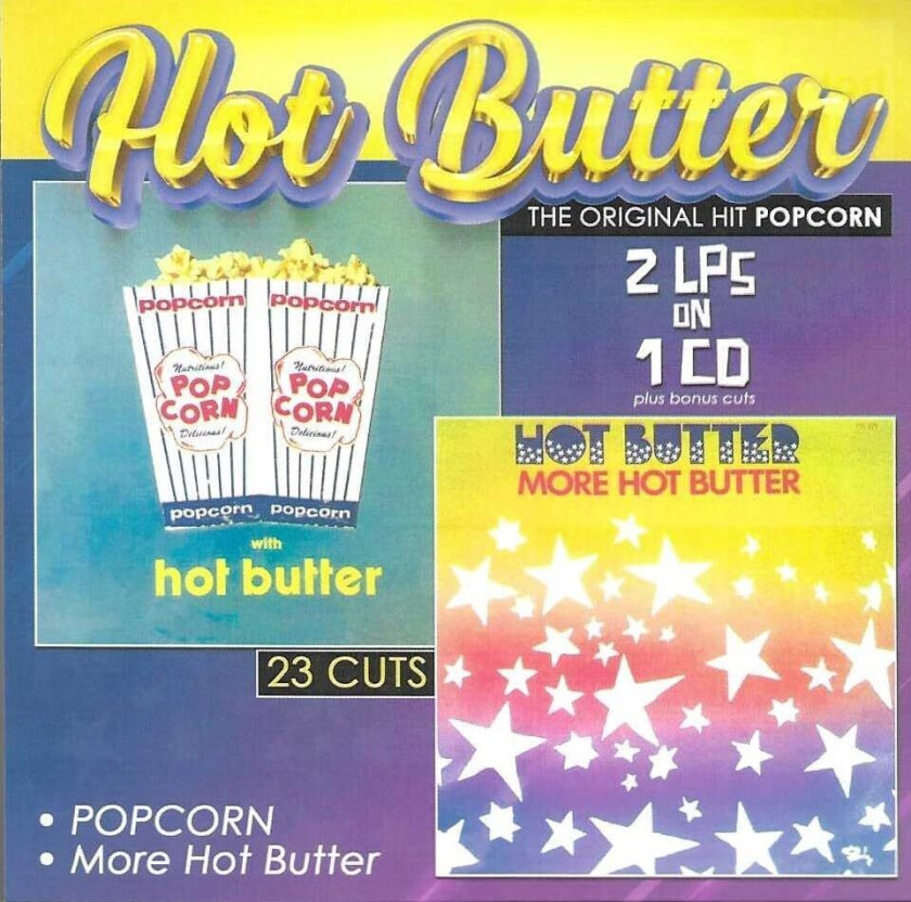 Hot Butter Original Hit Popcorn CD