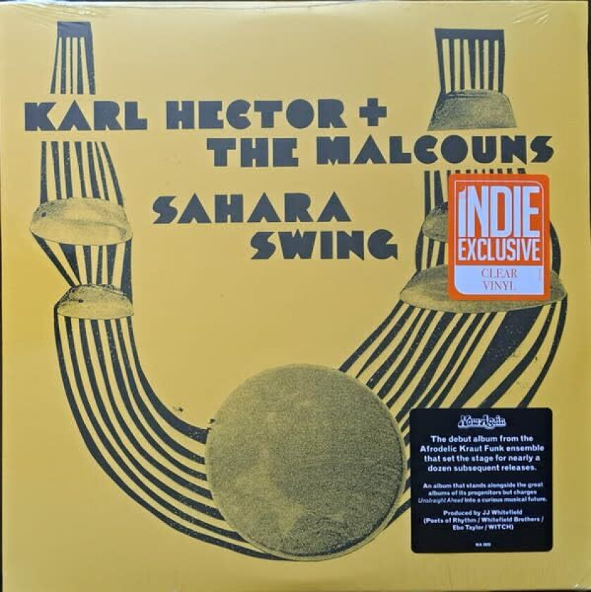Karl Hector & Malcouns Sahara Swing LP/Vinyl