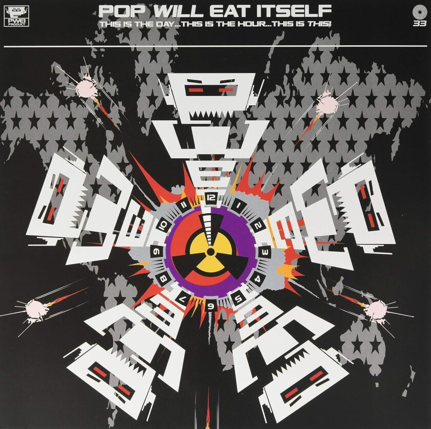 Pop Will Eat Itself This Is The Day This Is The Hour This Is This LP/Vinyl