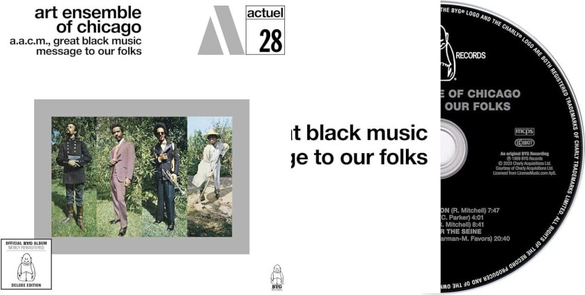 The Art Ensemble Of Chicago Message To Our Folks CD