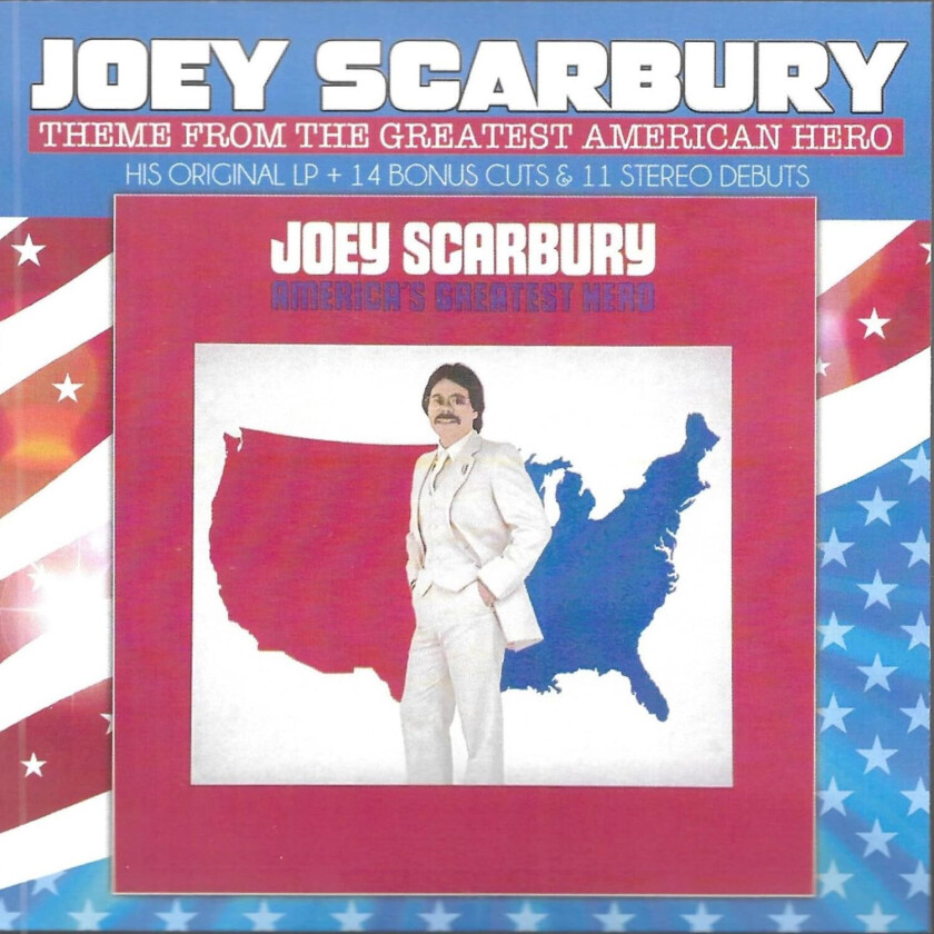 Joey Scarbury Theme From The Greatest American Hero CD