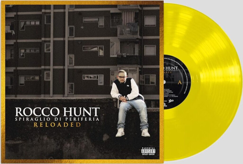 Rocco Hunt Spiraglio Di Periferia (reloaded) LP/Vinyl
