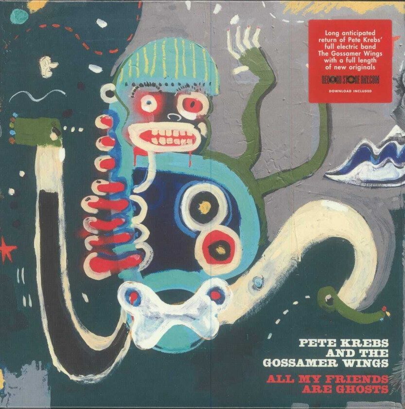 Pete Krebs, Gossamer Wings All My Friends Are Ghosts LP/Vinyl