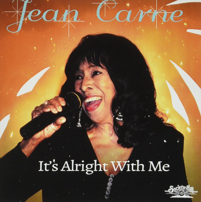 Jean Carne It's Alright With Me CD