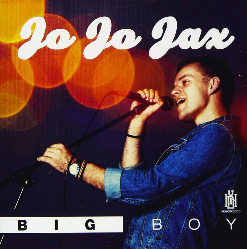 Jo Jo Jax Big Boy CD