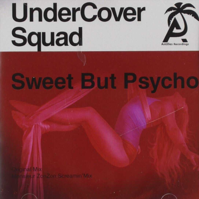 Undercover Squad Sweet But Psycho CD
