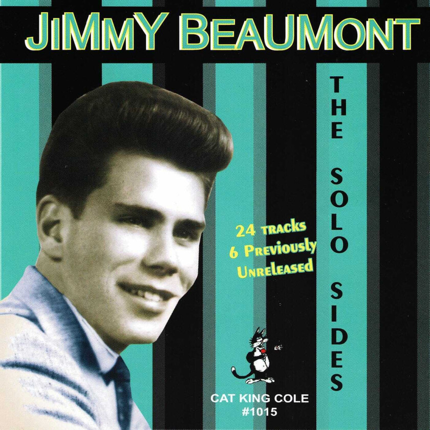 Jimmy Beaumont Solo Sides CD