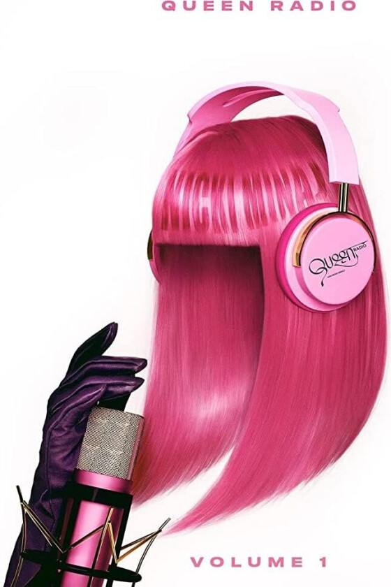 Nicki Minaj Queen Radio Vol 1 LP/Vinyl