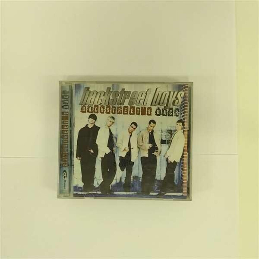 Backstreet Boys Backstreet's Back CD