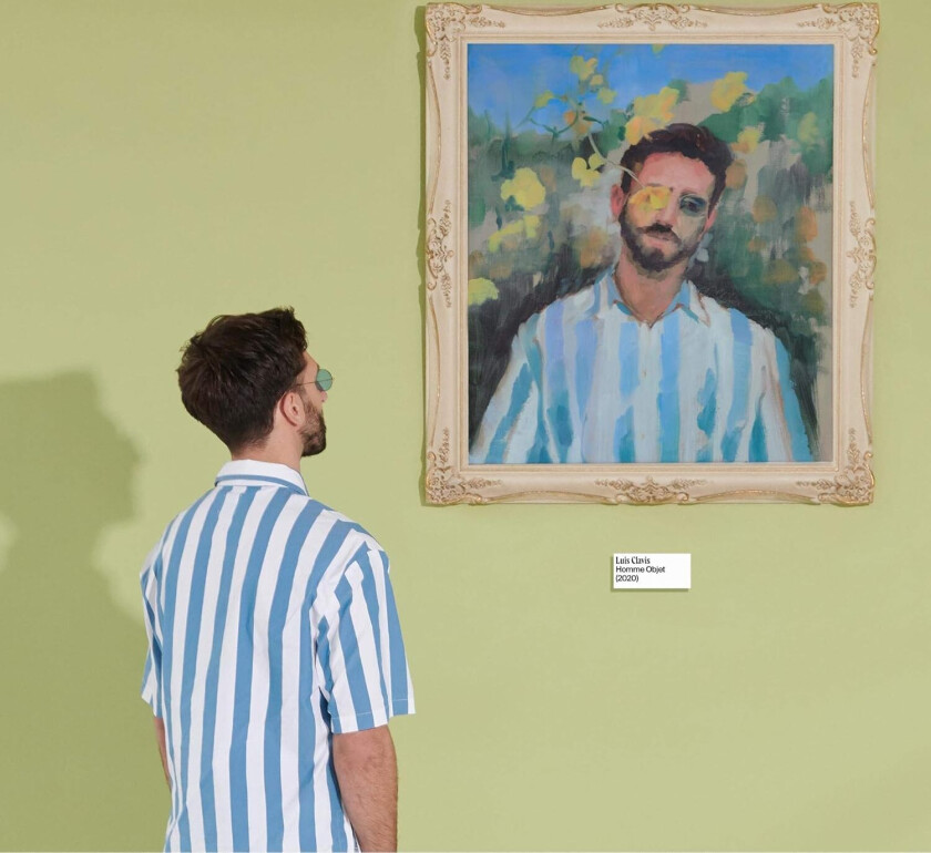 Luis Clavis Homme Objet CD