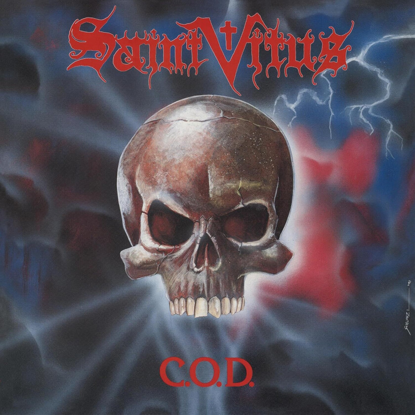 Saint Vitus C.o.d. LP/Vinyl