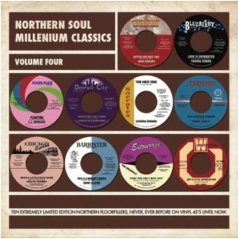 Diverse Artister Northern Soul Millenium Classics Vol 4 LP/Vinyl