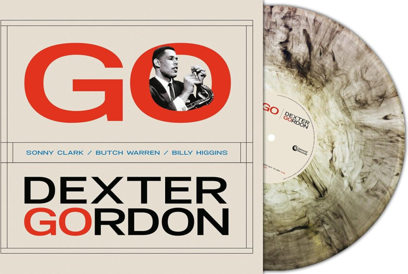 Dexter Gordon Go LP/Vinyl