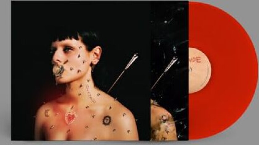 Maria Blaya Grande Red Vinyl LP/Vinyl