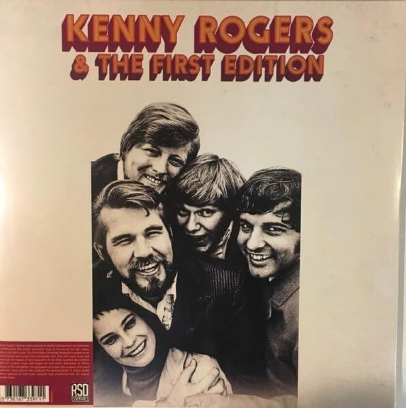 Kenny Rogers, First Edition Kenny Rogers & The First Edition LP/Vinyl