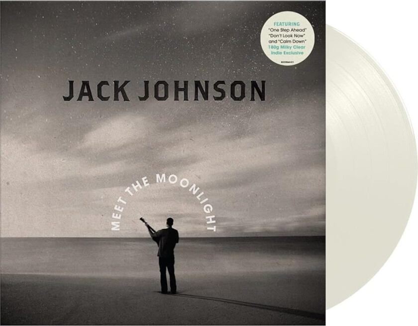 Jack Johnson Meet The Moonlight LP/Vinyl