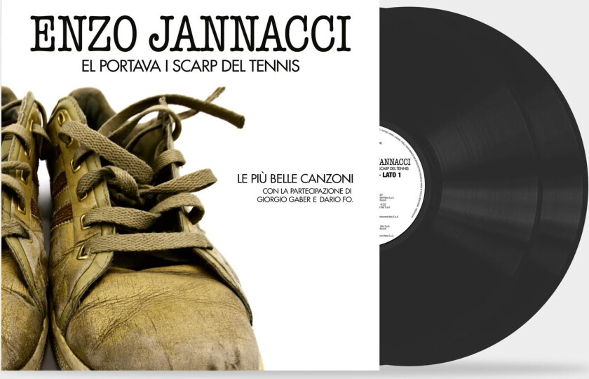 Enzo Jannacci El Portava I Scarp Del Tennis LP/Vinyl
