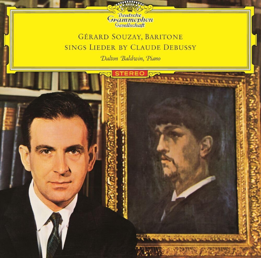 Gérard Souzay Debussy: Melodies CD