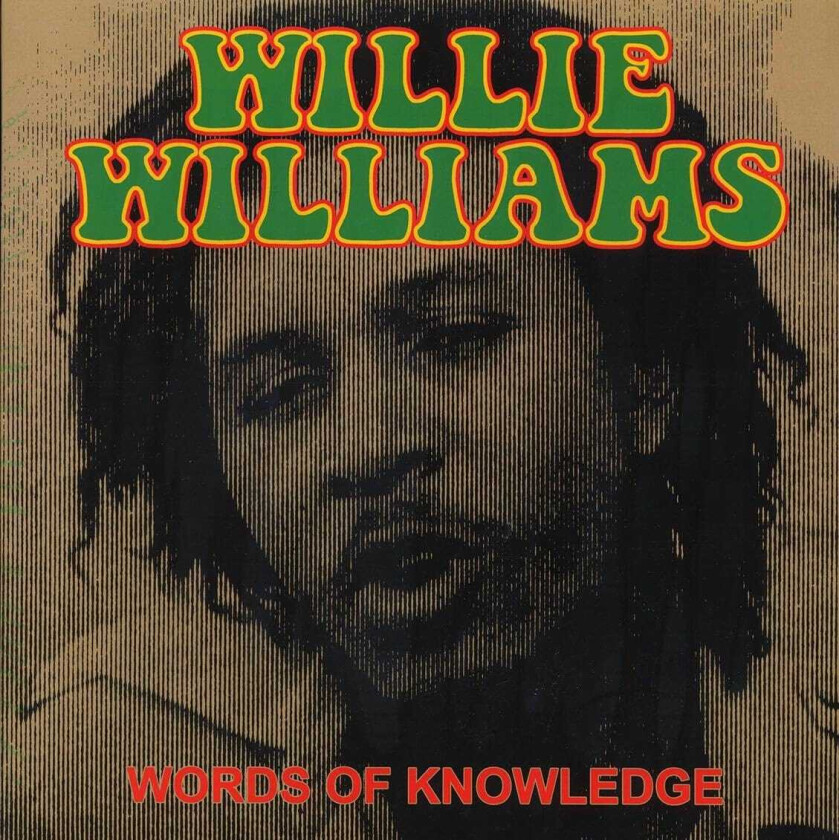 Willie Williams Words Of Knowledge LP/Vinyl