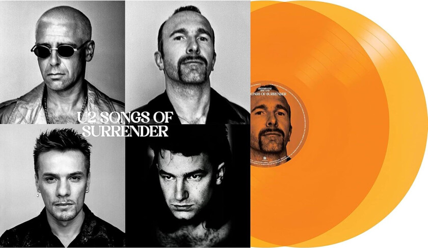 U2 Songs Of Surrender LP/Vinyl