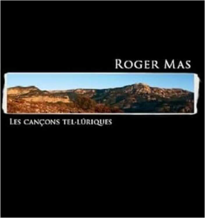 Roger Mas Les Cancons Telluriques (nueva Edicion) LP/Vinyl