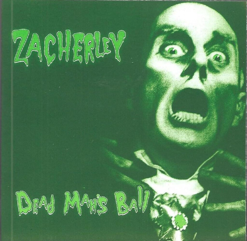 John Zacherle Dead Man's Ball CD