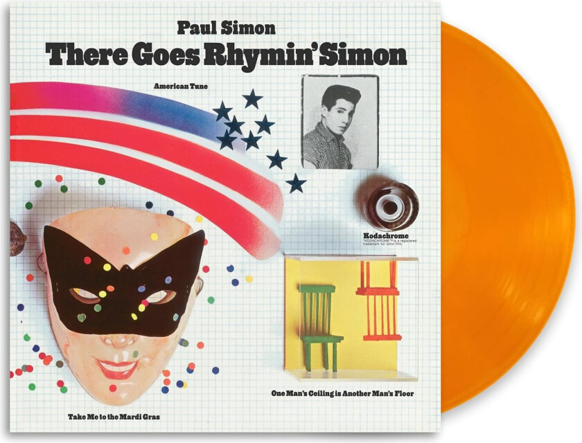 Paul Simon There Goes Rhymin' Simon LP/Vinyl