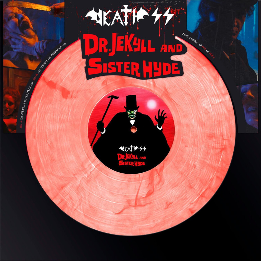 Death SS Dr Jekyll & Sister Hyde LP/Vinyl