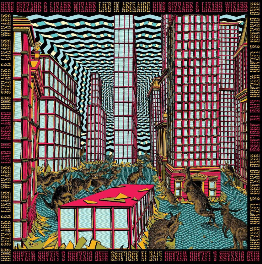 King Gizzard & The Lizard Wizard Live In Adelaide (fuzz Club) LP/Vinyl