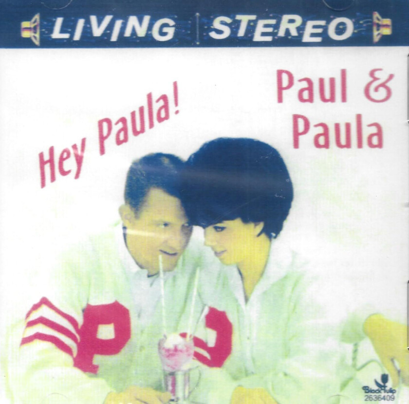 Paul & Paula Hey Paula CD