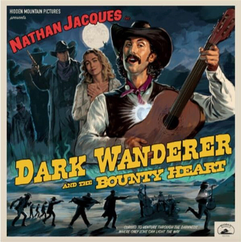 Nathan Jacques Dark Wanderer And The Bounty Heart LP/Vinyl