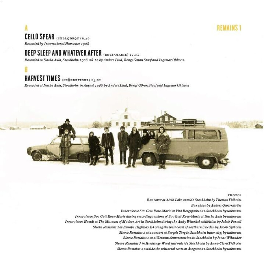 International Harvester Remains 1 CD