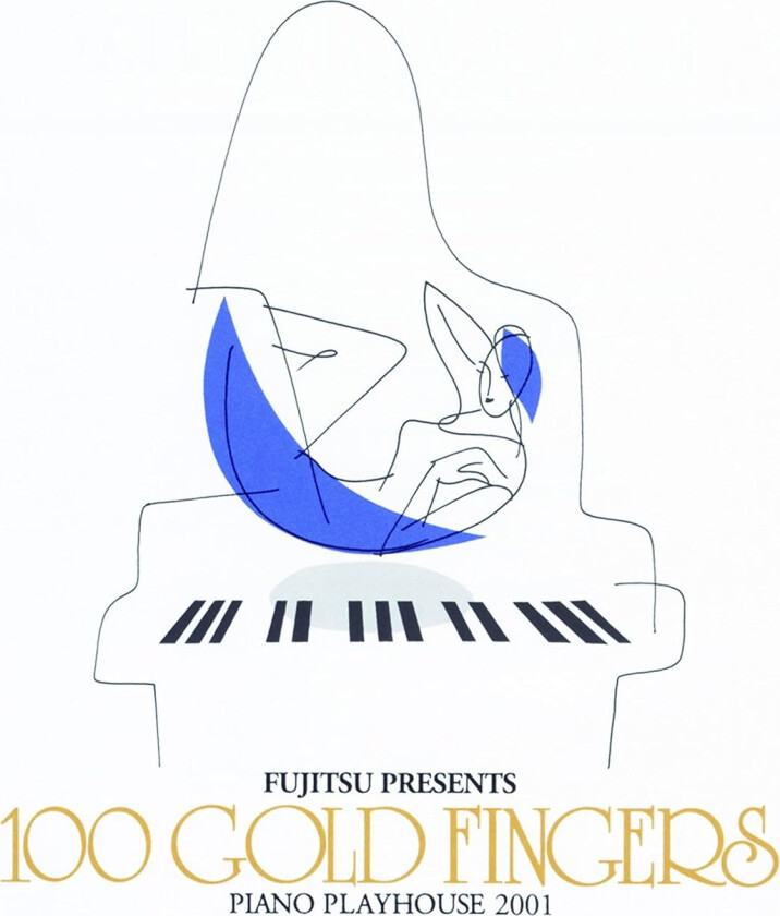 100 Gold Fingers Piano Playhouse 2001 CD