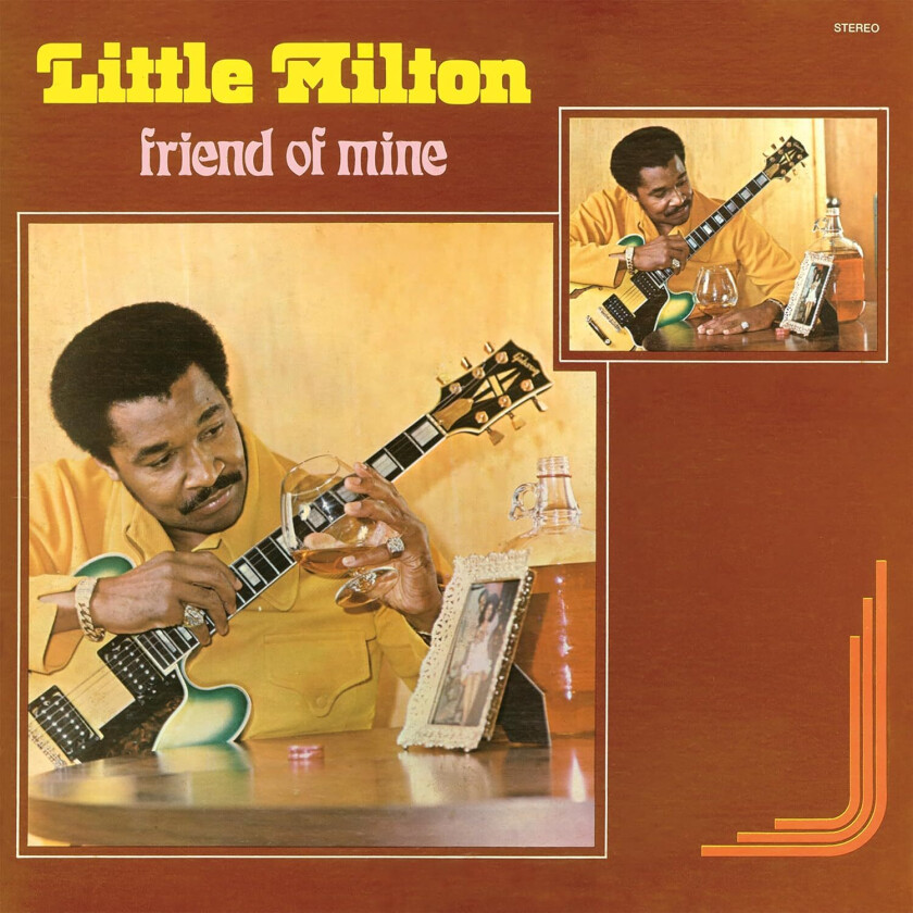 Little Milton Friend Of Mine CD