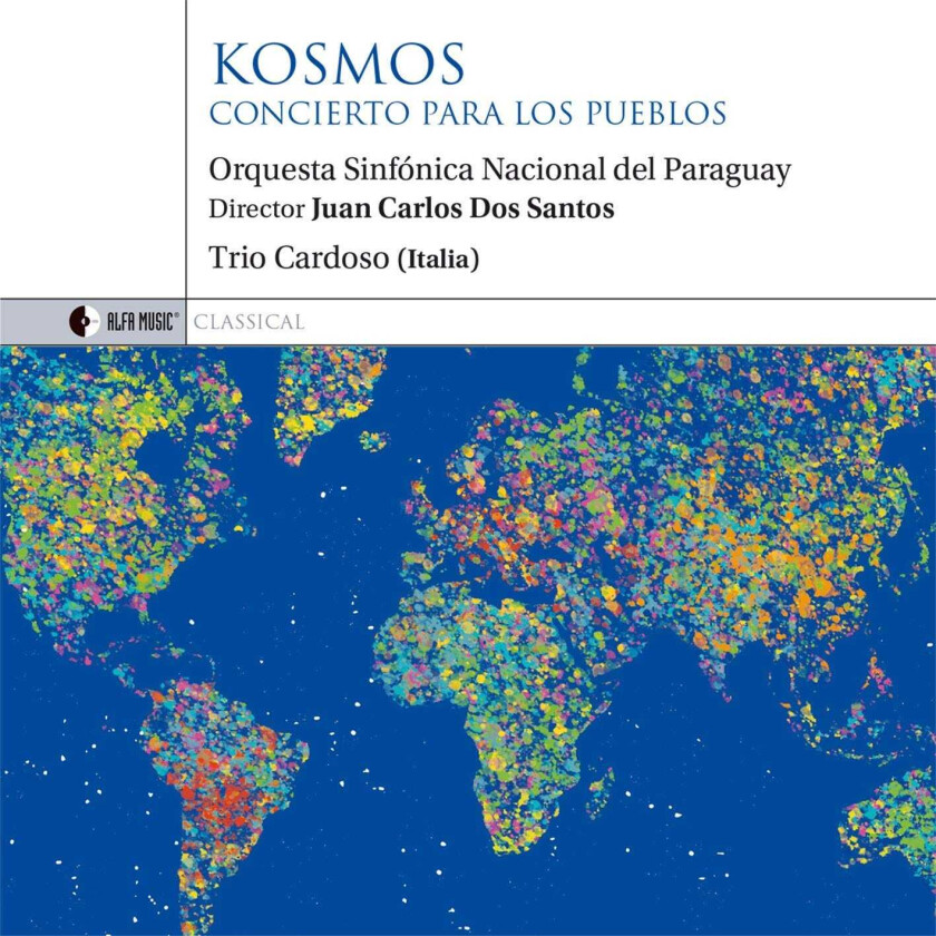 Trio Cardoso, Orquesta Sinfonica Nacional Del Pas Kosmos: Concierto Para Los Pueblos CD
