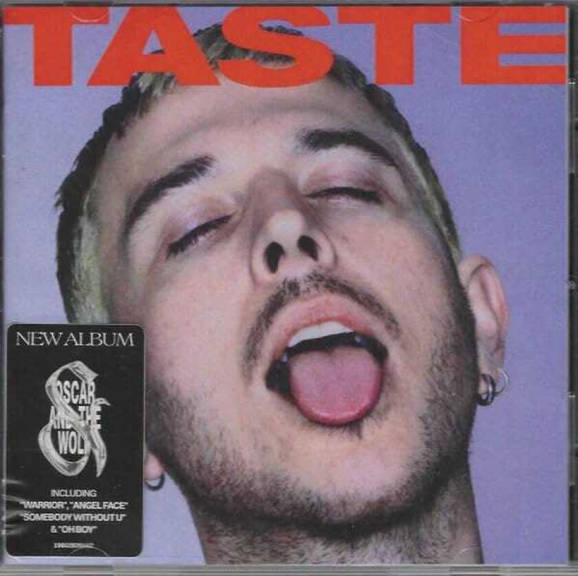 Oscar & The Wolf Taste CD