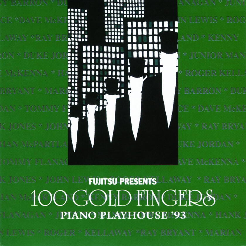 100 Gold Fingers Piano Playhouse 1993 CD