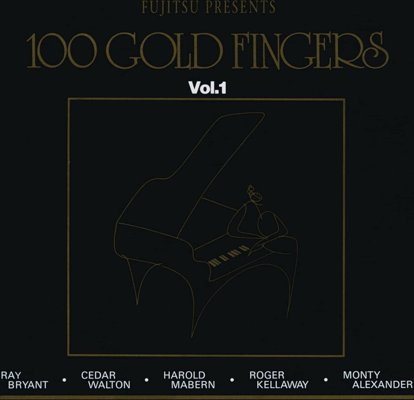 100 Gold Fingers Piano Playhouse 1990 Vol 1 CD