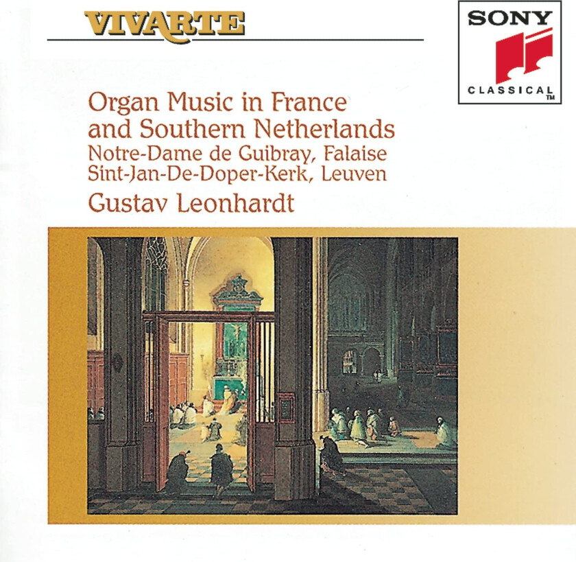 Gustav Leonhardt Organ Music In France & Southern Netherlands CD