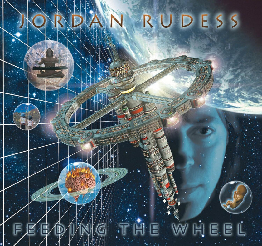 Jordan Rudess Feeding The Wheel CD