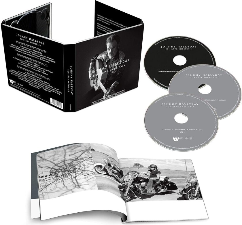 Johnny Hallyday Son Reve Americain CD