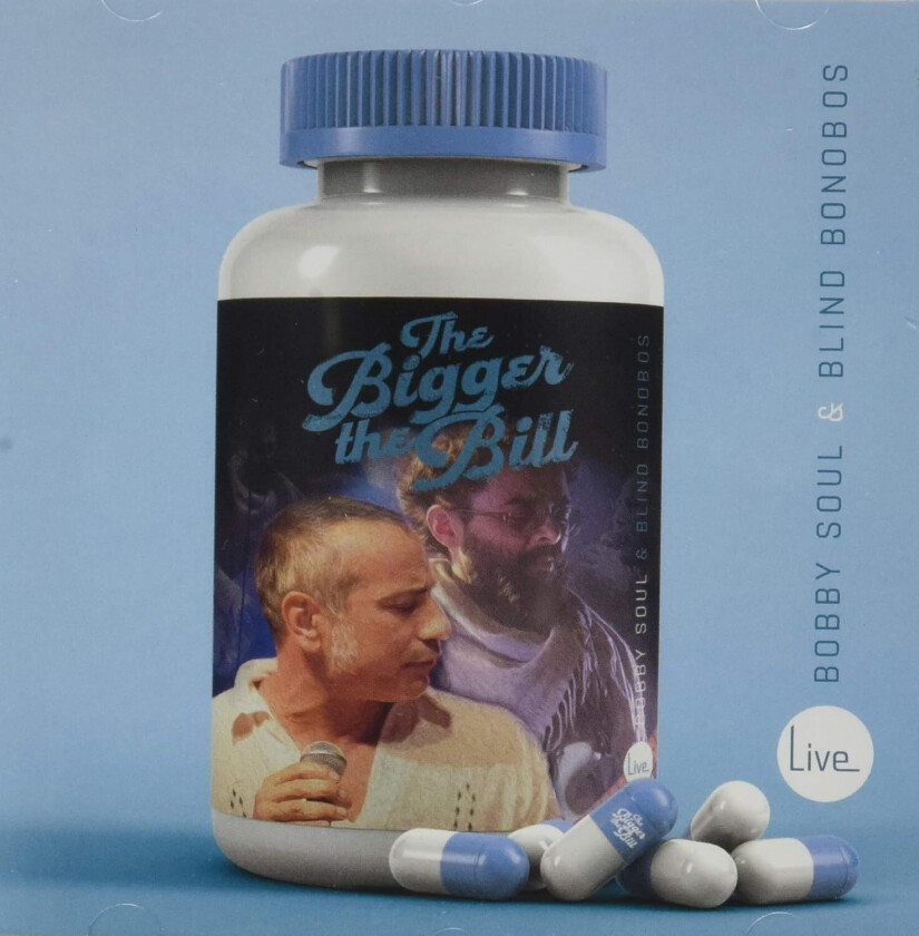 Bobby Soul, Blind Bonobos Bigger The Bill CD