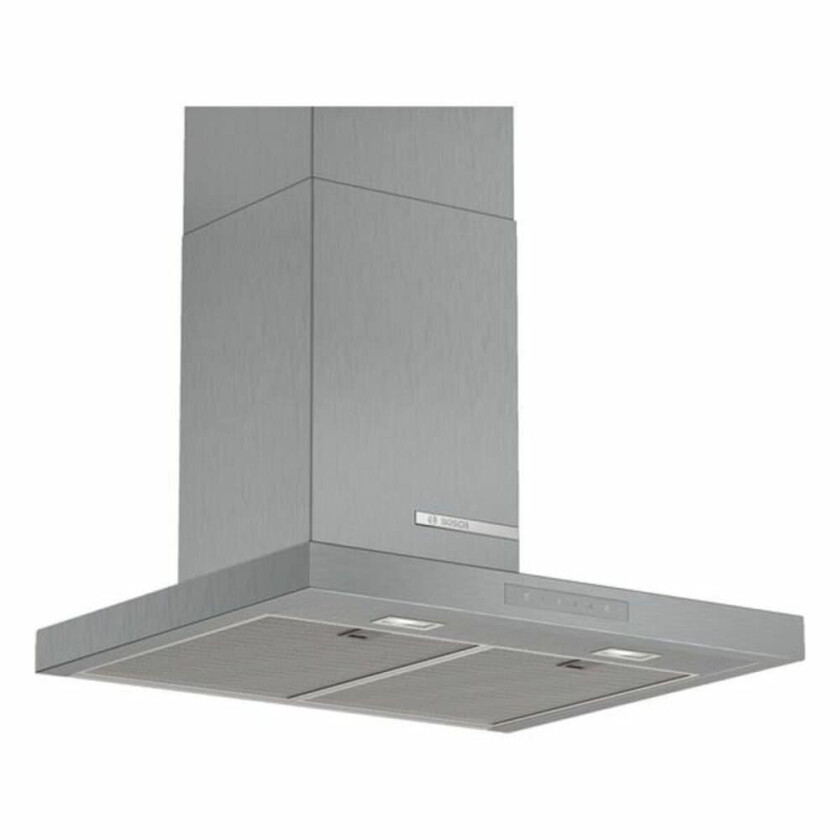 Serie 6 DWB67CM50 - Panser - skorsteinsflat - bredde: 59.8 cm - dybde: 50 cm - ekstraksjon og resirkulasjon (-) - med intern motor - rustfritt stål