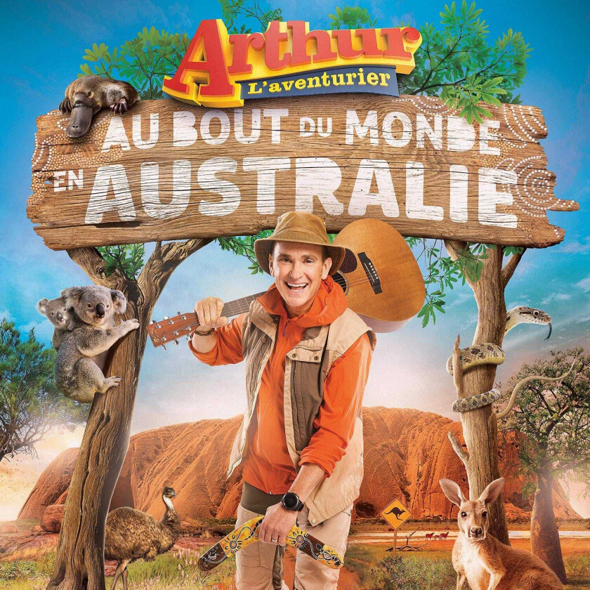 Arthur L'aventurier Arthur L'aventurier Au Bout Du Monde En Australie CD