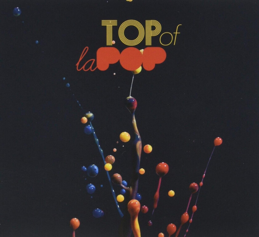 Diverse Artister Top Of Lapop CD